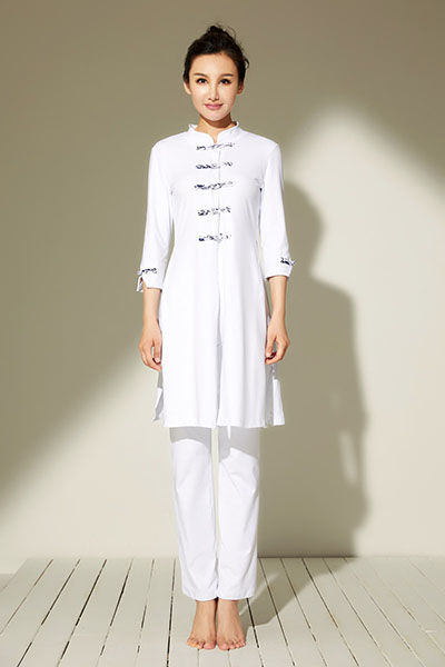 JSB17853 白色上衣+JL17132 白色裤子