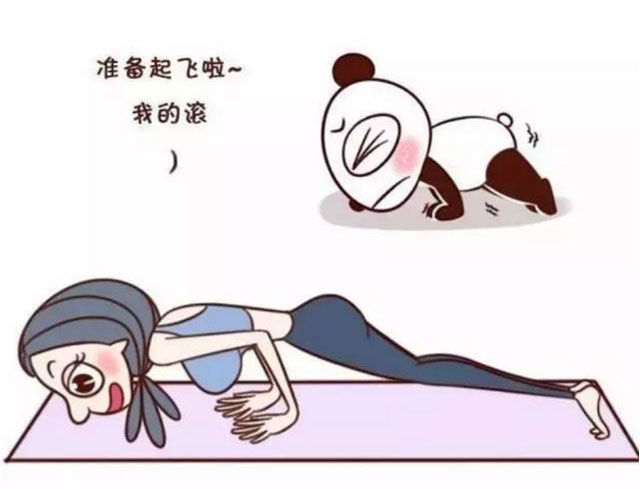 瘦小腹瑜伽体式动作 最优雅的瑜伽体式之一4