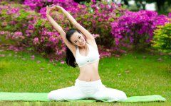 美体瑜伽动作 瘦腹部的方法