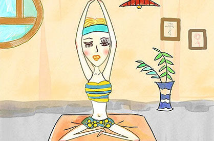 <b>减肥瑜伽最有效的练习方法</b>