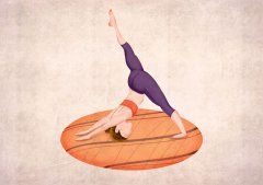 瑜伽减肥首先要先了解自己的身体