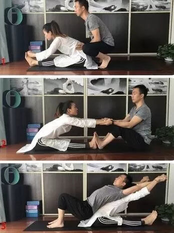 很多伽人练习瑜伽前屈时会觉得非常难,怎么办呢？4