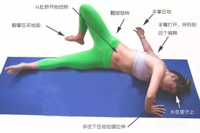 强有效的强烈开肩瑜伽体式2